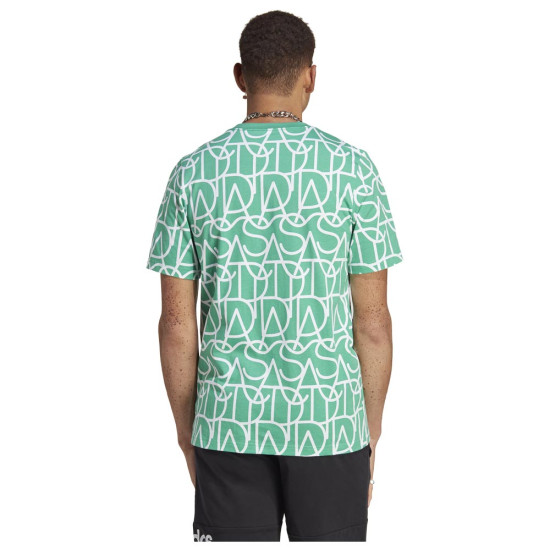 Adidas Ανδρική κοντομάνικη μπλούζα M BL Tee Q2